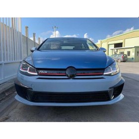 Resim Volkswagen Golf 7 İçin Uyumlu Mk7 2012-2018 Body Kıt R400 