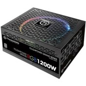 Resim Thermaltake PS-TPD-1200FNFAPE-3 1200W 80+ Platinum Toughpower 14 CM Fanlı Güç Kaynağı 