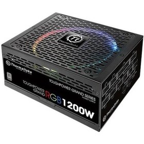 Resim Thermaltake PS-TPD-1200FNFAPE-3 1200W 80+ Platinum Toughpower 14 CM Fanlı Güç Kaynağı 