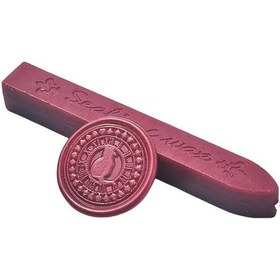 Resim Fitilli Mühür Mumu Çubuk Kızılcık Kırmızı Resmi Damga Zarf Davetiye 