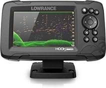 Resim Lowrance HOOK Reveal 5 SplitShot 5" Balık Bulucu 