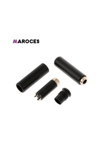 Resim 3.5Mm Telefon Kulaklık Jakı Dişi Lehimlenebilir Modeli 