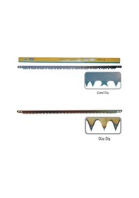Resim Dar Kolastar Testere Ağzı Çatal Diş 53 Cm 