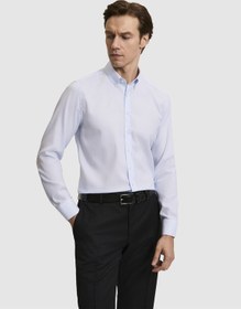Resim Cacharel Erkek Açık Mavi Gömlek Basic 50325041-vr003 Denim 