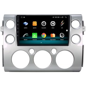 Resim TOYOTA CRUİSER ANDROİD 10 CARPLAY NAVİGASYON MULTİMEDYA 2GB 