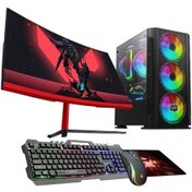 Resim Zeiron Carisma K90 i7-3770 16GB 500GB HDD 240GB SSD GT730 Masaüstü Oyuncu Bilgisayarı 