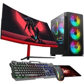 Resim Zeiron Carisma K90 i7-3770 16GB 500GB HDD 240GB SSD GT730 Masaüstü Oyuncu Bilgisayarı 