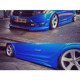 Resim Dacia Sandero S Marşpiyel - Boyasız - Fiberglass 2013 - 2019 