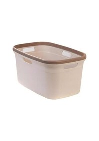 Resim Reis Home Motek 80 Litre Kirli Çamaşır Sepeti Çamaşır Selesi İkil Kahve 