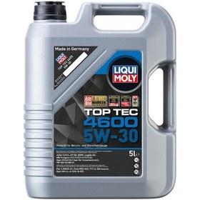 Resim Liqui Moly 2316 Top Tec 4600 5W-30 Motor Yağı 5 L 