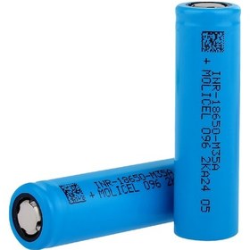 Resim Molicel INR-18650-M35A 3500 mAh 3.7 V Li-ion Şarj Edilebilir Pil 