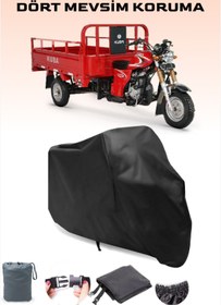 Resim Breen Siyah Kuba Pikap 200 Max Triportör Brandası 