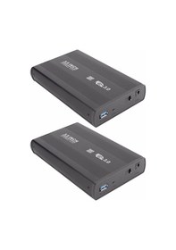 Resim Triline 3.5" Sata Hdd Ssd Usb 3.0 Harici Harddisk Kutusu Alüminyu 