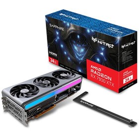 Resim Radeon RX7900XTX Nitro+ Vapor-X 24GB GDDR6 384Bit HDMI/DP ARGB Ekran Kartı 