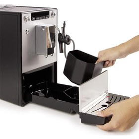 Resim Melitta Caffeo Solo & Perfect Milk E957-103 Tam Otomatik Kahve Makinesi 