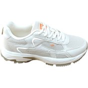 Resim Jump 32900 Kadın Sneaker Ayakkabı Bej Siyah 