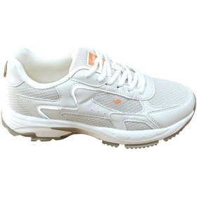 Resim Jump 32900 Kadın Sneaker Ayakkabı Bej Siyah 