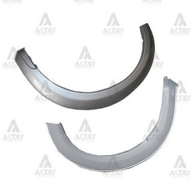 Resim Dodik L-200 Ön Çamurluk Çıtası Segmanlı Tip 4x4 Sol 10 1 Adet Oem No: - 