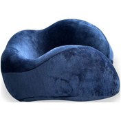 Resim Visco Happy Viscohappy Ortopedik Profesyonel Visco Seyahat Yastığı 30x20x15 1 Yok Hbcv00005nce55 Koyu Mavi 