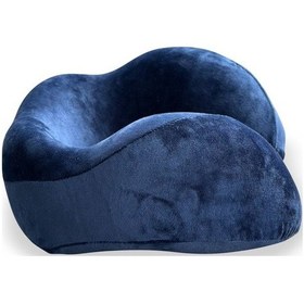Resim Visco Happy Viscohappy Ortopedik Profesyonel Visco Seyahat Yastığı 30x20x15 1 Yok Hbcv00005nce55 Koyu Mavi 