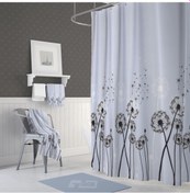 Resim Zethome Jackline Banyo Duş Perdesi 2200 Çift Kanat 2X120X200 