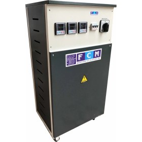 Resim Fcm 15 kVA Trifaze Otomatik Voltaj Regülatörü 275/450VAC 