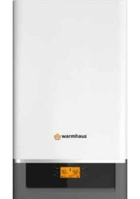 Resim Warmhaus Enerwa Plus ErP 33 26.000 Kcal/h Hermetik Yoğuşmalı Kombi Beyaz 
