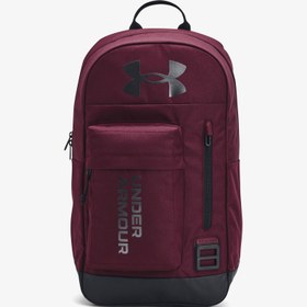 Resim Under Armour Halftime Erkek Bordo Sırt Çantası 