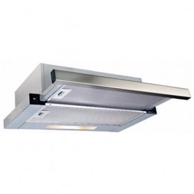 Resim Hibsan 8052 Çift Motorlu Inox Sürgülü Aspiratör (Bacasız) 