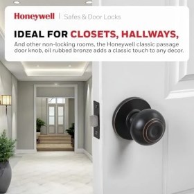 Resim 8101403 Klasik Geçiş Kapı Tokmağı, Yağlı Boya Bronz 