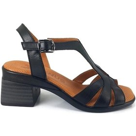 Resim Venüs 2311502y Kadın Tpklu Sandalet Ayakkabı Sıyah 001 