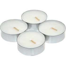 Resim Tohana 4'lü Dev Tealight Mum 
