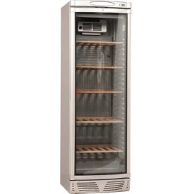 Resim Uğur Uss 374 Dtkb Ars Dikey Bombe Cam Kapılı Şarap Soğutucu Dolap 