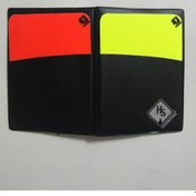 Resim Hakemstore Sarı Kırmızı Kart Cüzdan 