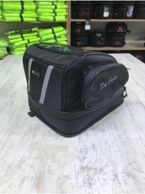 Resim DOT CYCLE Motosiklet Körüklü Depo Üstü Ve Sırt Çantası / Kask Çantası 