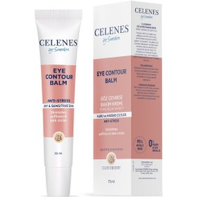 Resim Celenes By Sweden Cloudberry Göz Çevresi Bakım Kremi 15 ML 