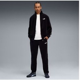 Resim Puma Essentials Yükseltilmiş Kadife Erkek Eşofman Altı Siyah 