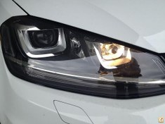 Resim Volkswagen Golf 7 Gündüz Farı Led Ampulu Turuncu FEMEX PW24W 