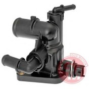 Resim TERMOSTAT KOMPLE FIAT EGEA-DOBLO-FIORINO EURO 6 -1.3 MTJ 2016 BIPPER-NEMO 1.4 HDI 2010 88 GUA 41817 OEM 