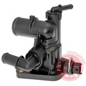 Resim TERMOSTAT KOMPLE FIAT EGEA-DOBLO-FIORINO EURO 6 -1.3 MTJ 2016 BIPPER-NEMO 1.4 HDI 2010 88 GUA 41817 OEM 