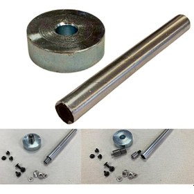 Resim Kuşgözü Perçin Çıtçıt Kalıpları İçin Elde Vurma Aparatı Kuşgözü Makinası Alternatifi Set 