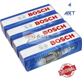 Resim Opel Vectra B Benzinli Çift Tırnak Buji Seti 4'lü 1995-2003 