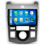 Resim Maitech M-t-c 332 Serisi Kia Cerato 2008-2012 Digital Klima 9" 