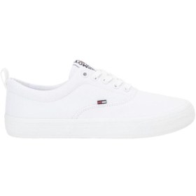 Resim Tommy Hilfiger Kadın Beyaz Kadın Spor Ayakkabı EN0EN00986100 Beyaz 