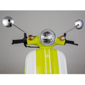 Resim Mondial 50 Turısmo Motorsiklet Mavi 