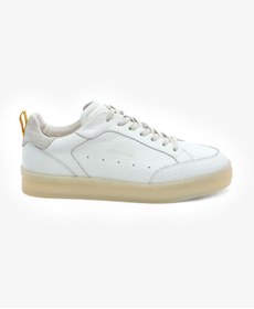 Resim Greyder Beyaz Hakiki Deri Sneaker Ayakkabı 5Y1SA18520 | Unisex 