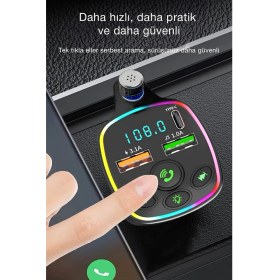 Resim Kensa Araç Fm Radyo Transmitter Çakmaklık KT-326 