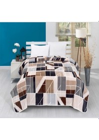 Resim Mink Battaniye Lacasa 1098 Lacivert Tek Kişilik 