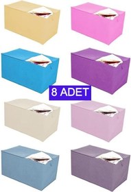 Resim 8 Adet Hurç Yorgan Hurcu 100x50x40 cm Büyük Mega Boy 