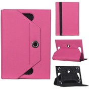 Resim Gtx Jaculus Spreadtrum T618 10.4 Tablet Uyumlu Çiçek Desenli Kapaklı Standlı Universal Tablet Kılıfı Kılıf 